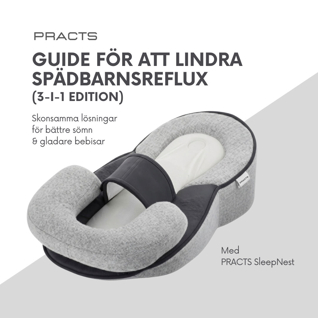 Guide til lindring av refluks hos babyer (3-i-1-utgave)-No