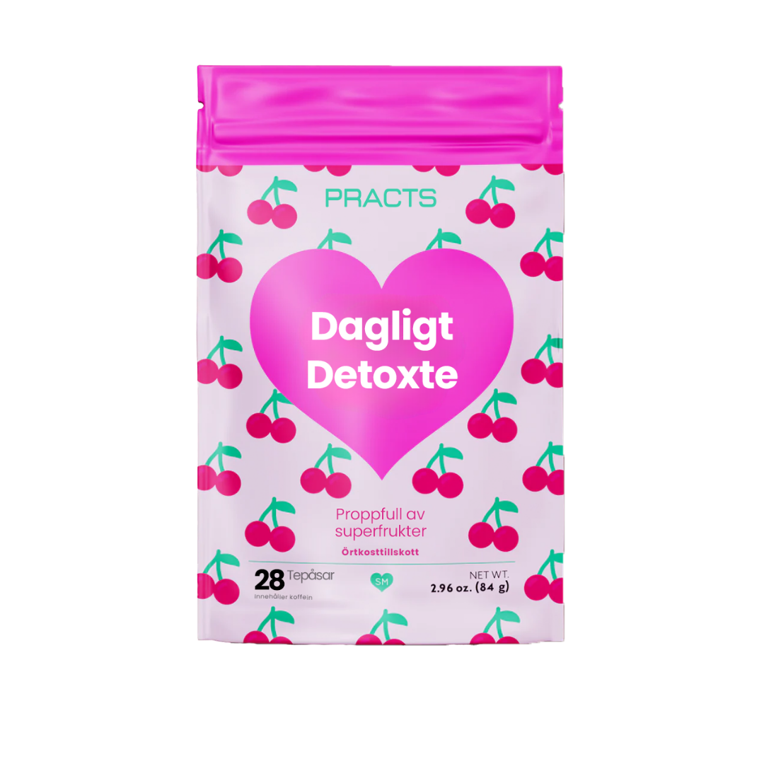 PRACTS Dagligt Detoxte