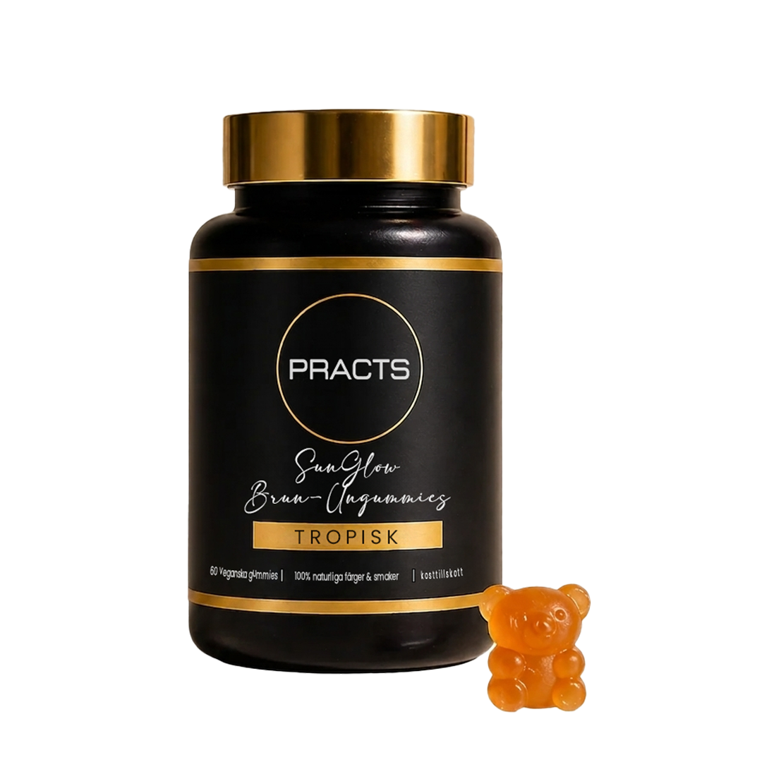 PRACTS SunGlow Brun-Ungummies