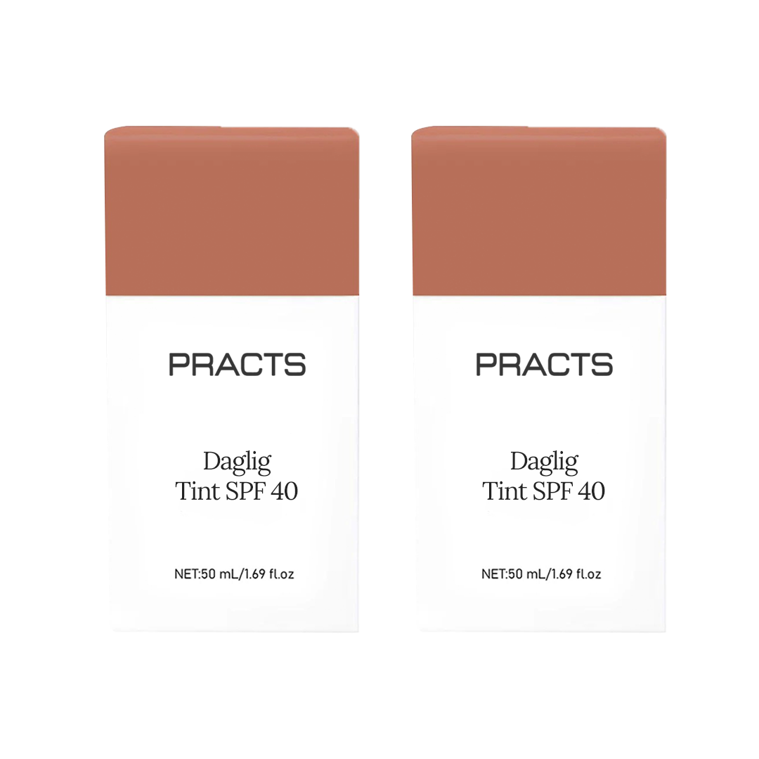 PRACTS Daglig Tint SPF 40
