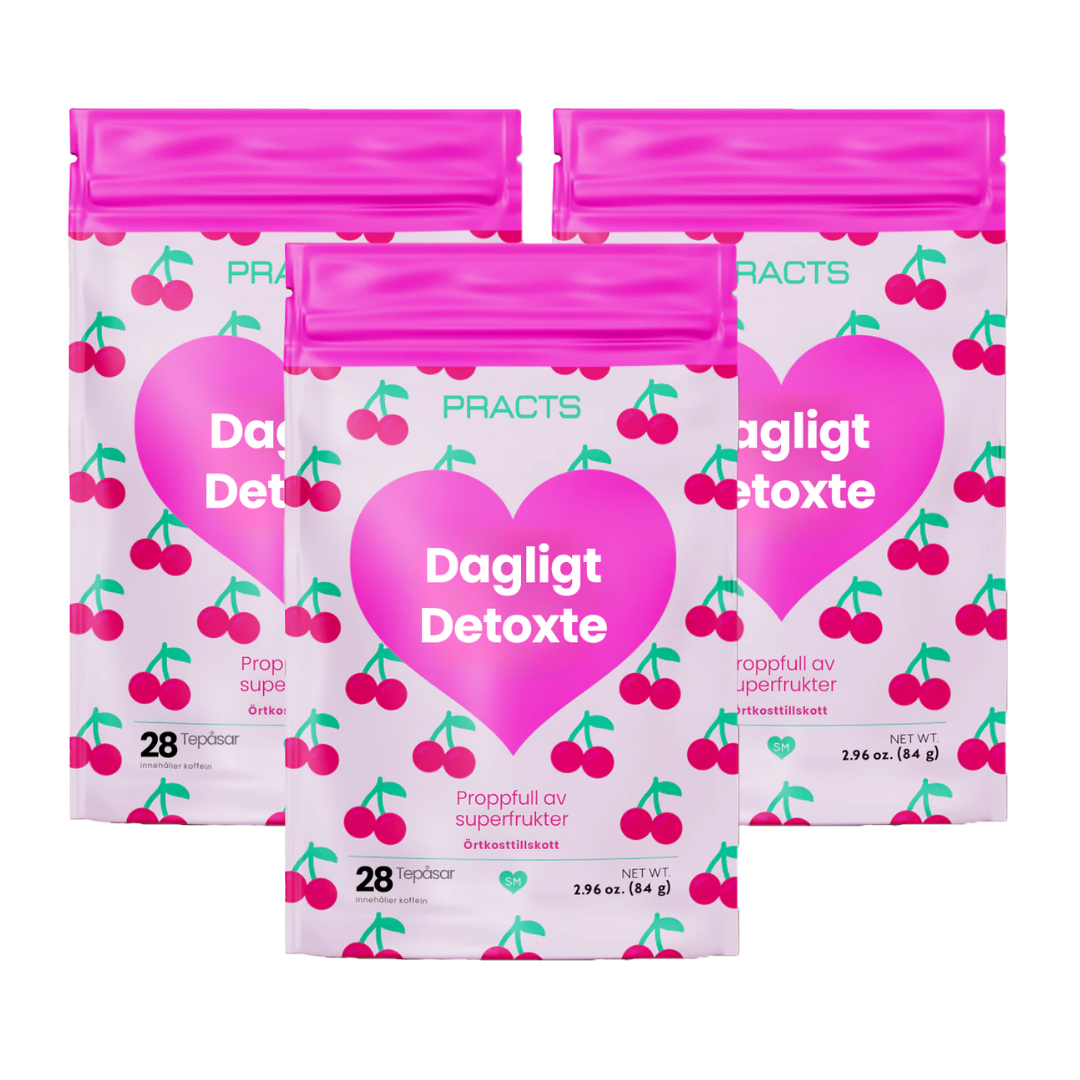 PRACTS Dagligt Detoxte