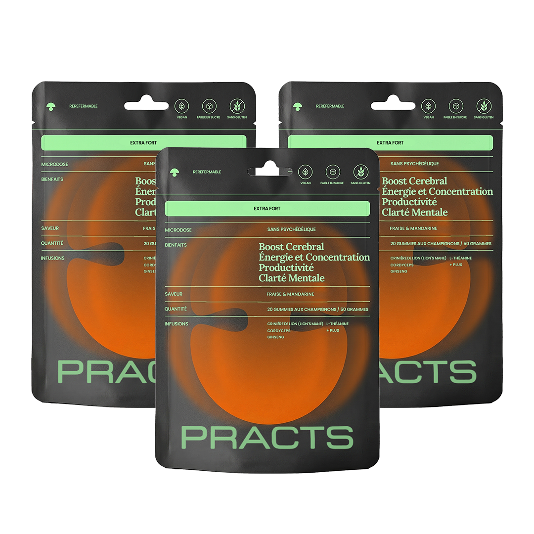 PRACTS Boost Cerebral