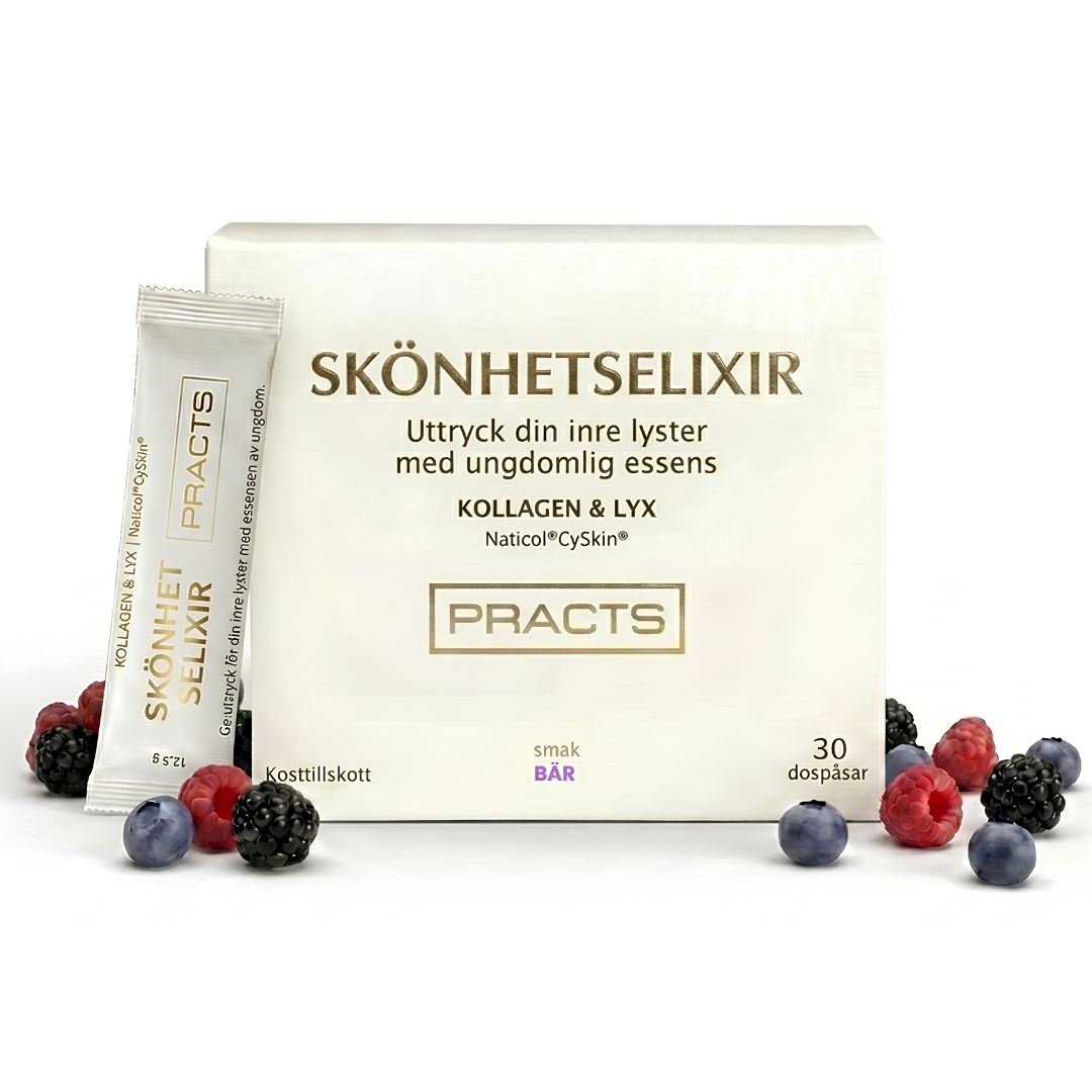 Practs SKÖNHETSELIXIR KOLLAGEN & LYX, Naticol®CySkin®