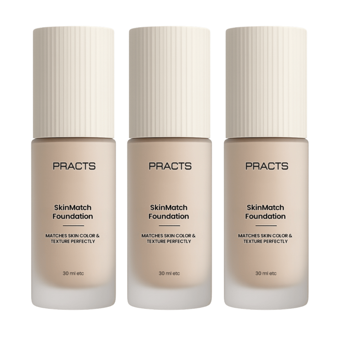 PRACTS Skin Match Foundation - NO