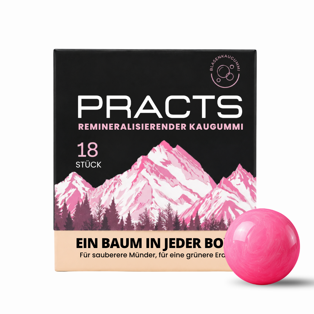 PRACTS Remineralisierender Kaugummi