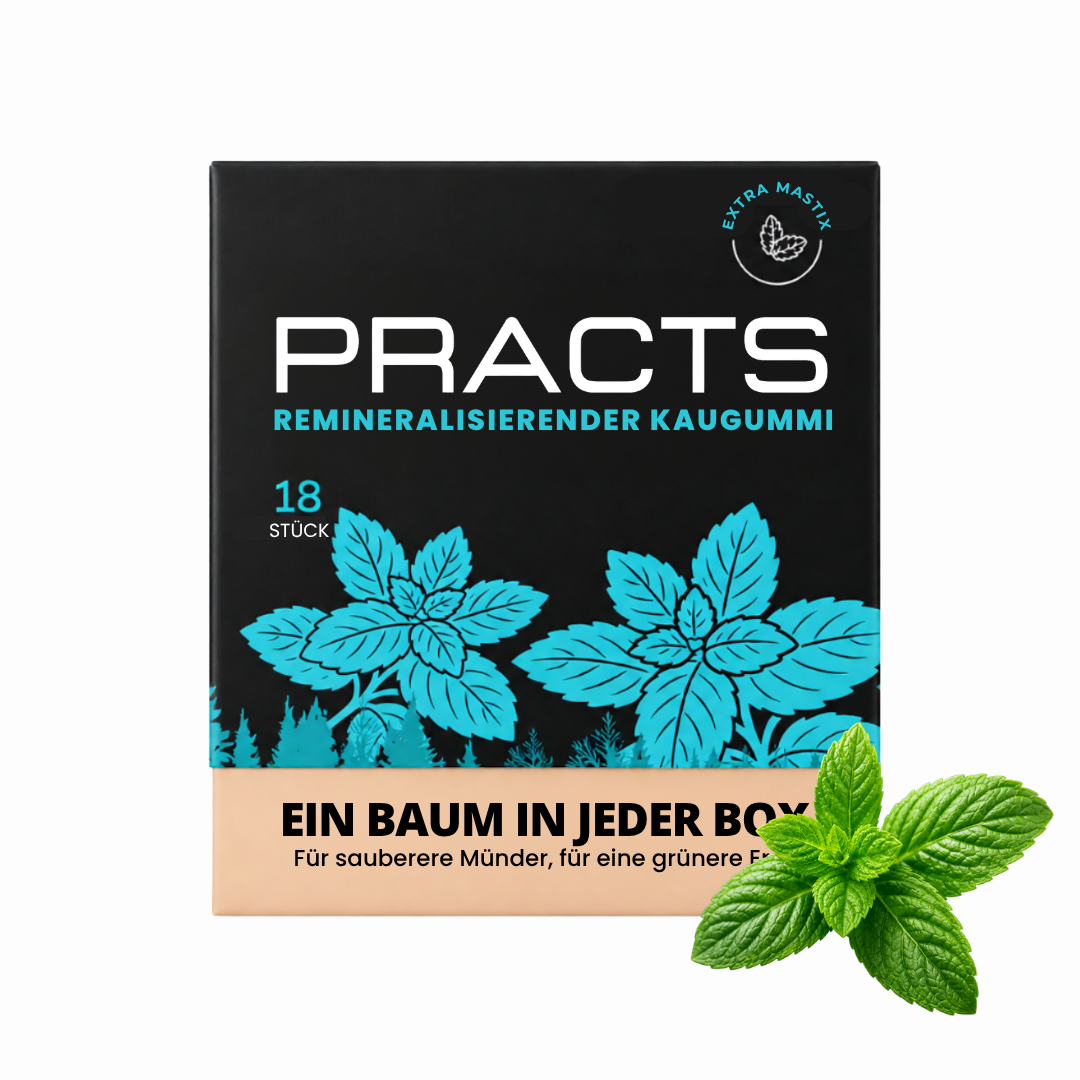 PRACTS Remineralisierender Kaugummi