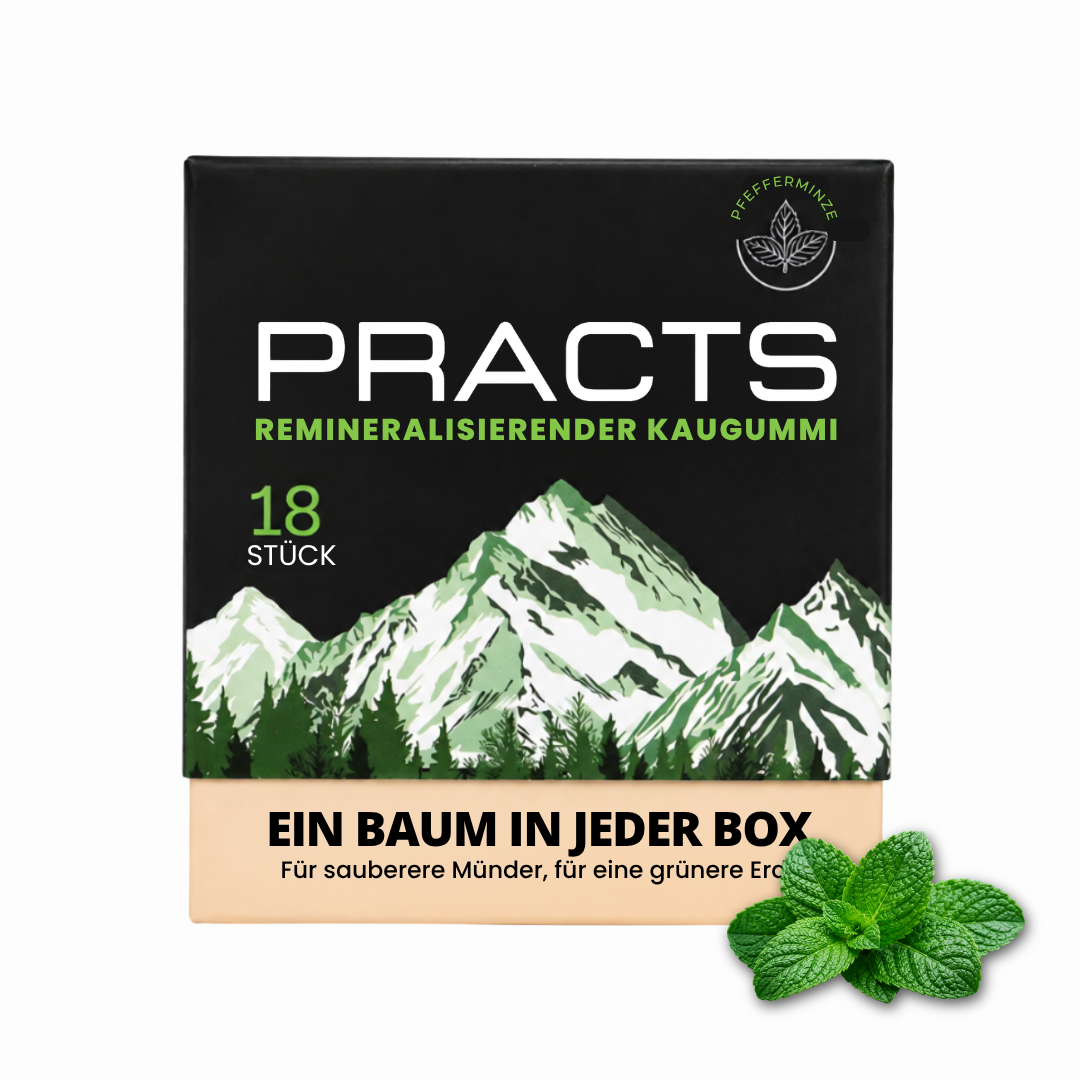 PRACTS Remineralisierender Kaugummi