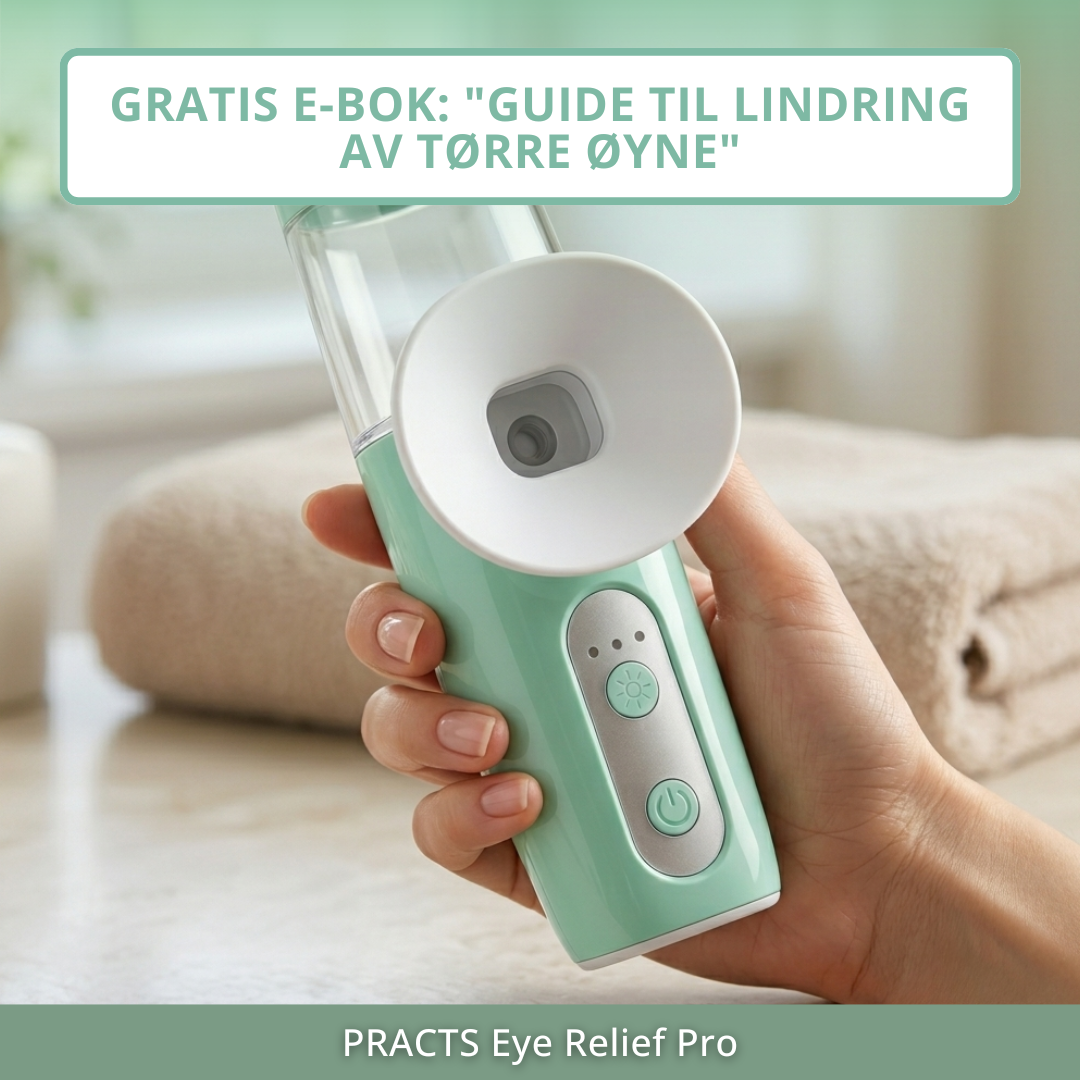 E-bok Guide til lindring av tørre øyne-NO