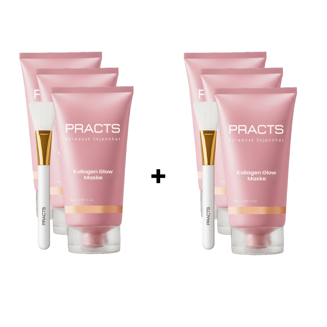 PRACTS Kollagen Glow Maske - NO