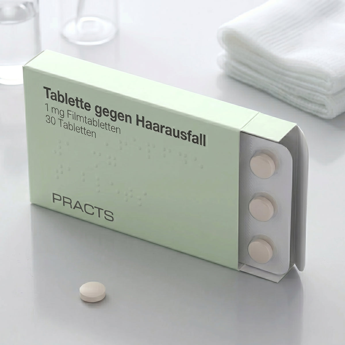 PRACTS Haarverlustbehandlung