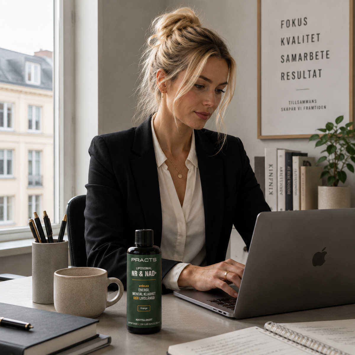 PRACTS Liposomal NR och NAD+