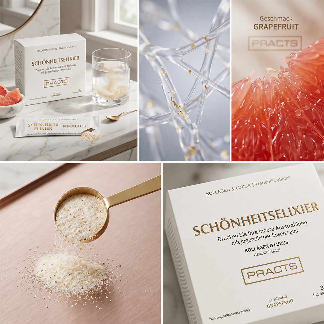 Practs SCHÖNHEITSELIXIER KOLLAGEN & LUXUS, Naticol®CySkin®