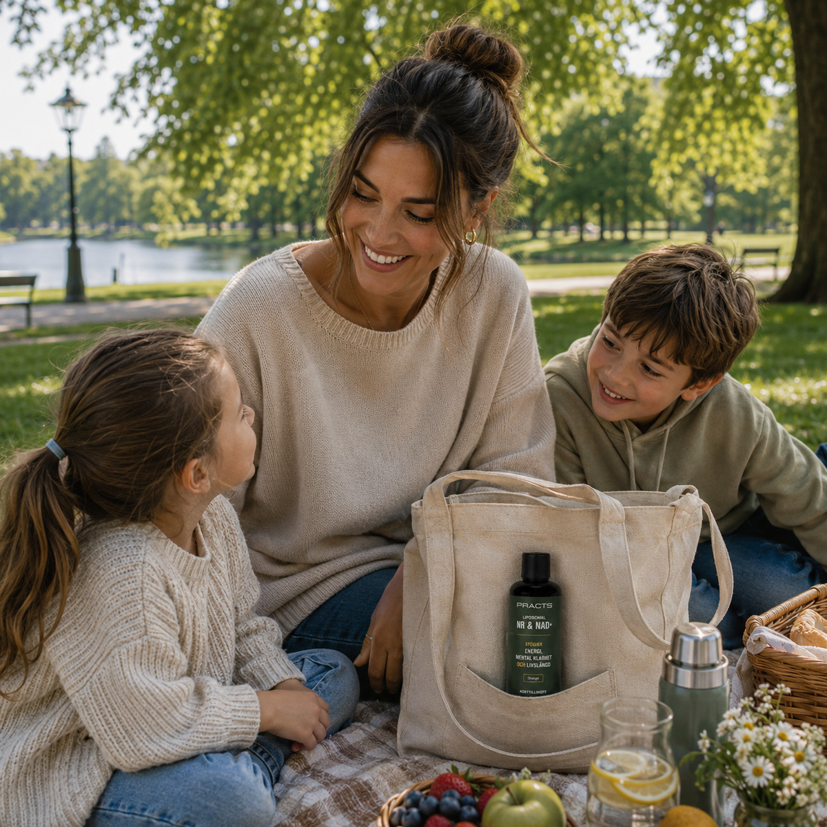 PRACTS Liposomal NR och NAD+