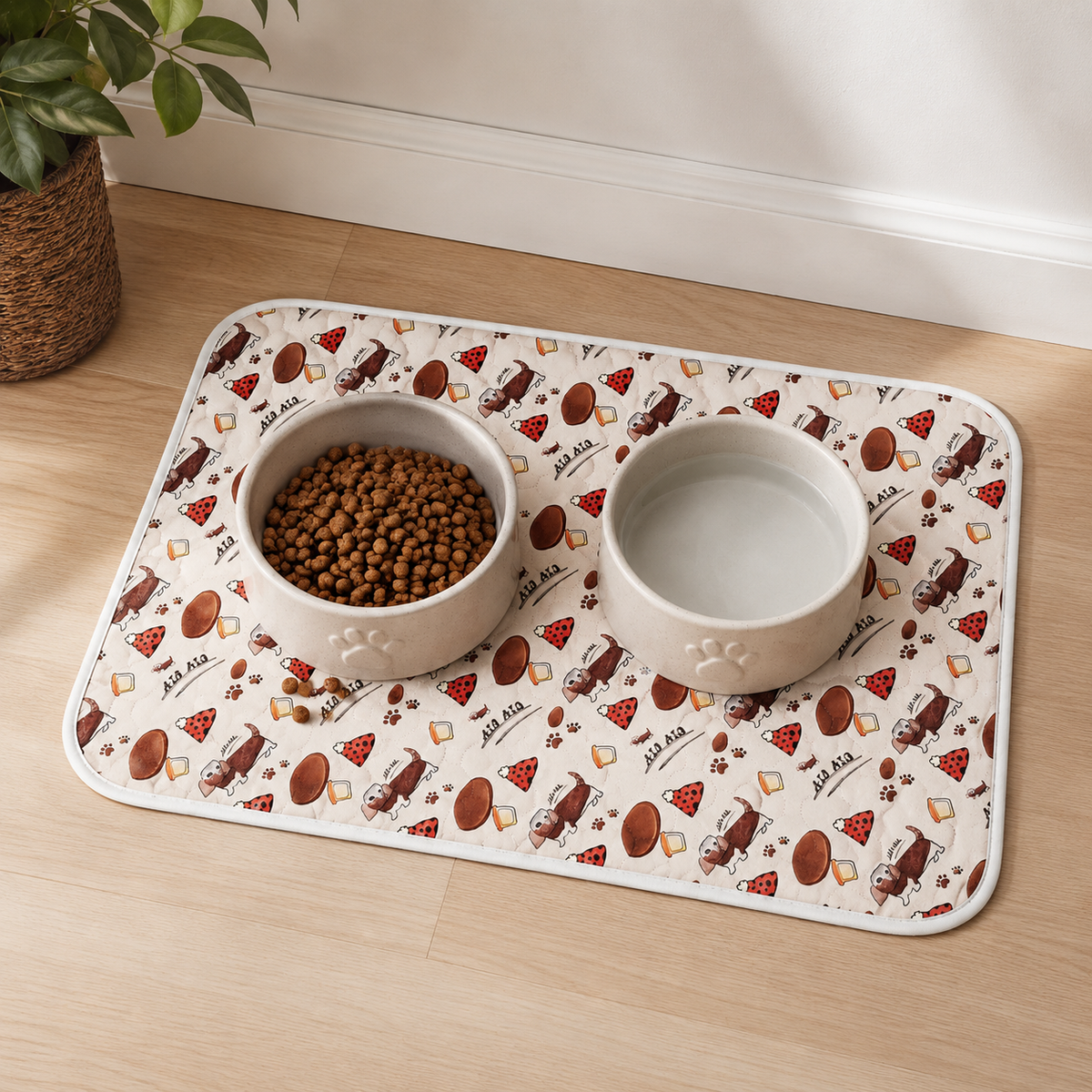 PRACTS Tapis Anti-Fuite Double Barrière