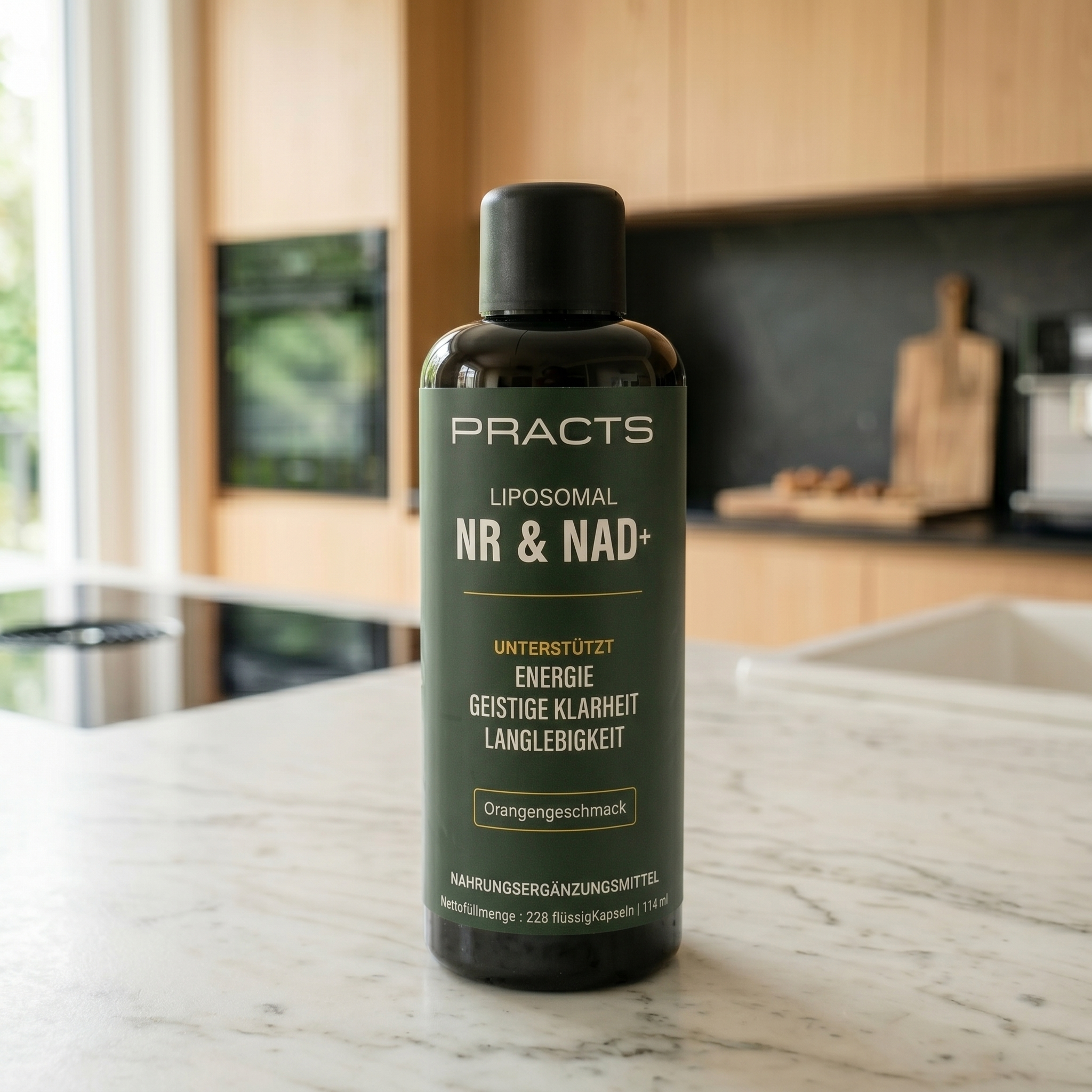 PRACTS Liposomales NR und NAD+