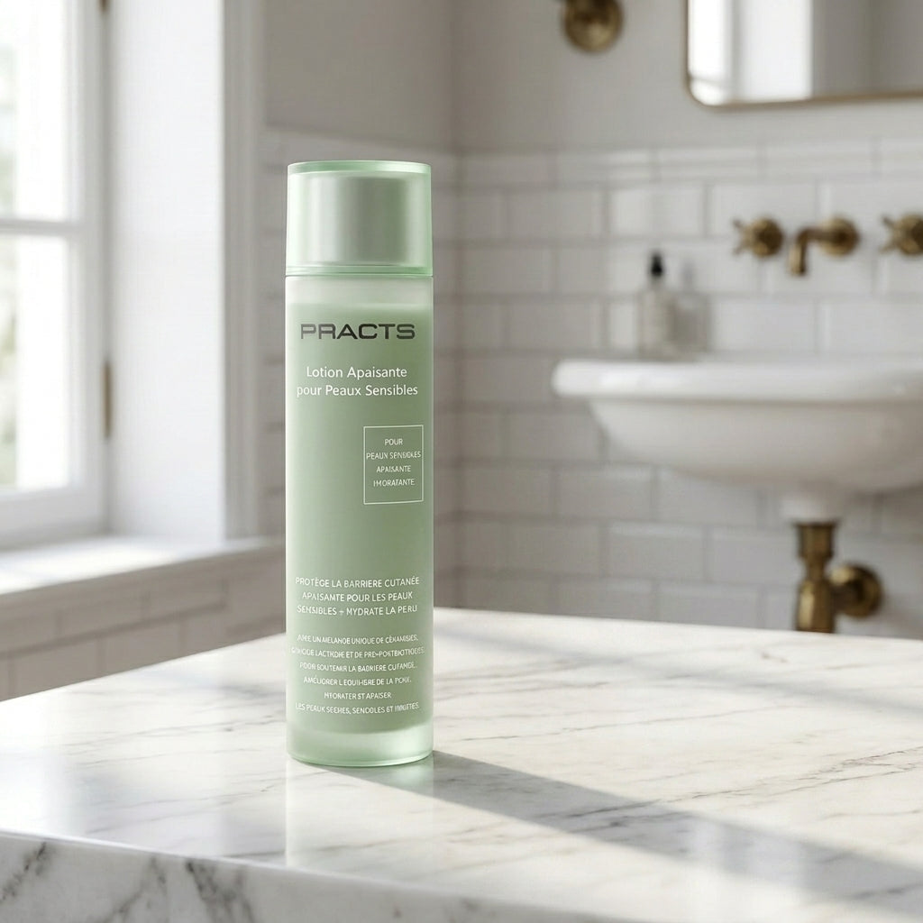 PRACTS Lotion Apaisante pour Peaux Sensibles