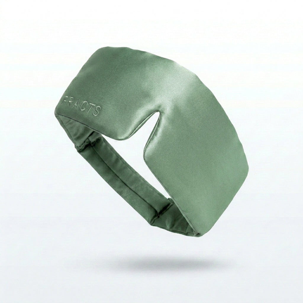 PRACTS 3D Konturerad Sovmask i Mullbärssilke