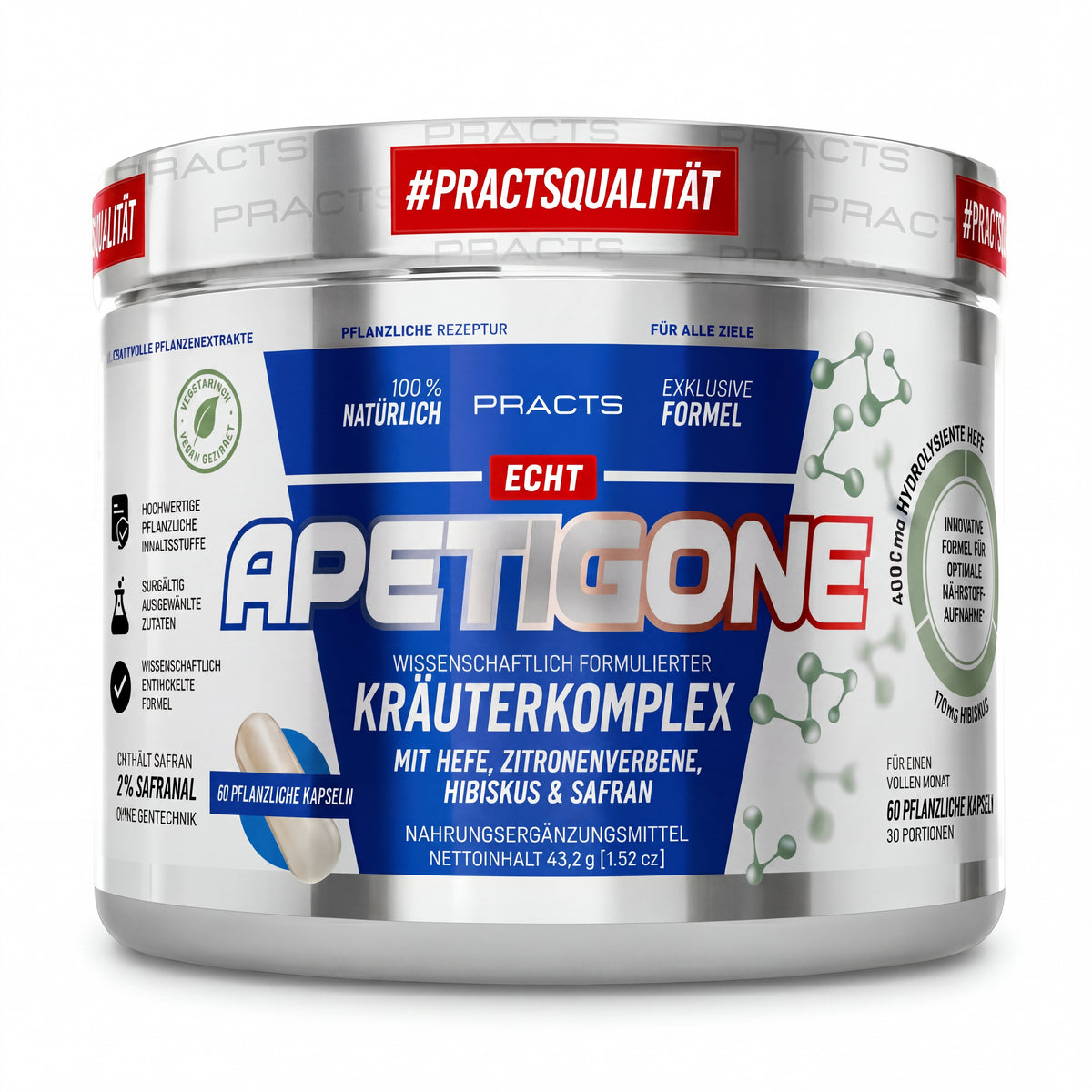 PRACTS APETIGONE | Appetitregulierender Kräuterkomplex
