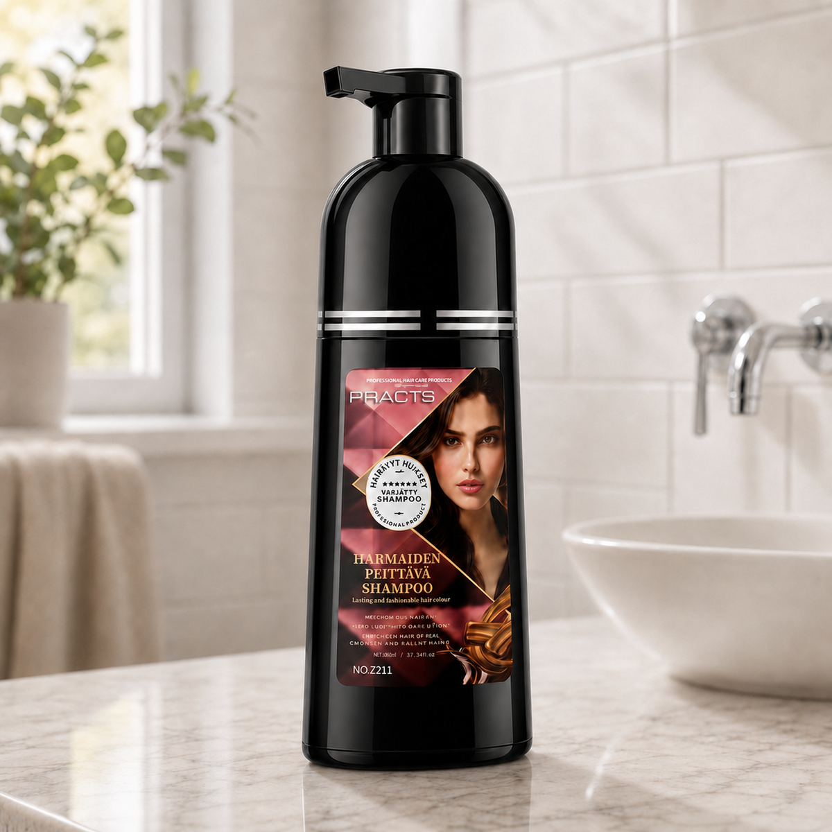 PRACTS Harmaiden Peittävä Shampoo