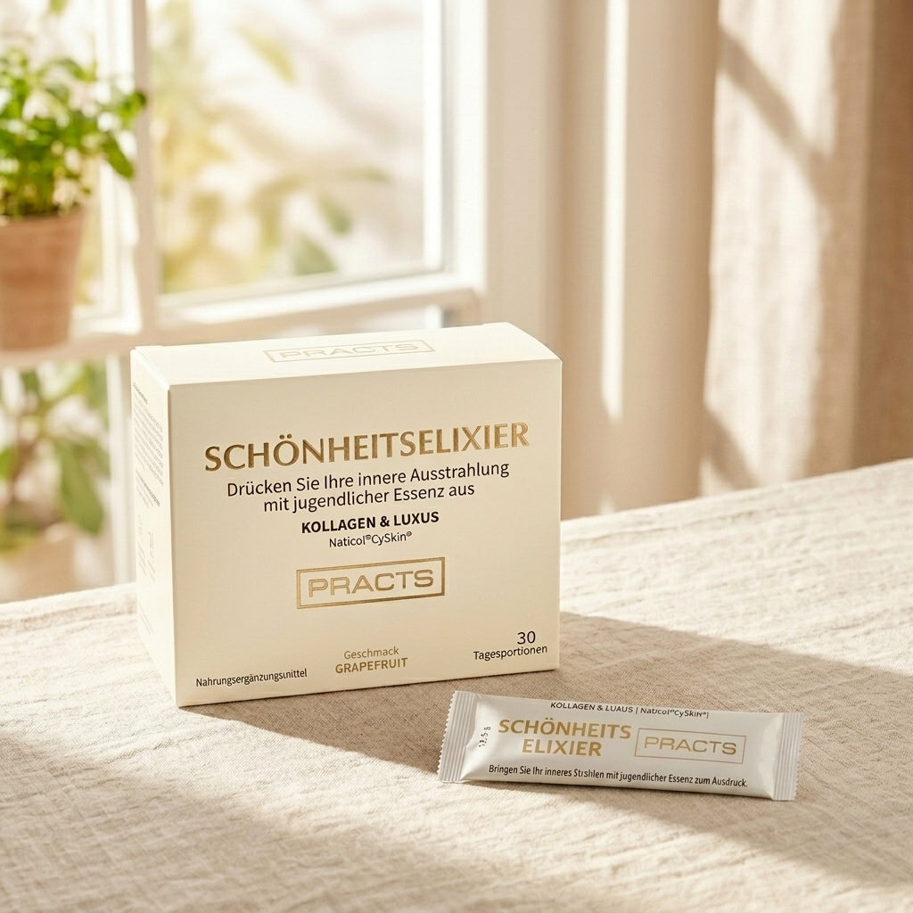 Practs SCHÖNHEITSELIXIER KOLLAGEN & LUXUS, Naticol®CySkin®