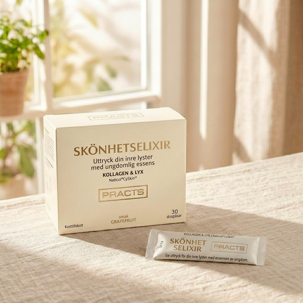 Practs SKÖNHETSELIXIR KOLLAGEN & LYX, Naticol®CySkin®
