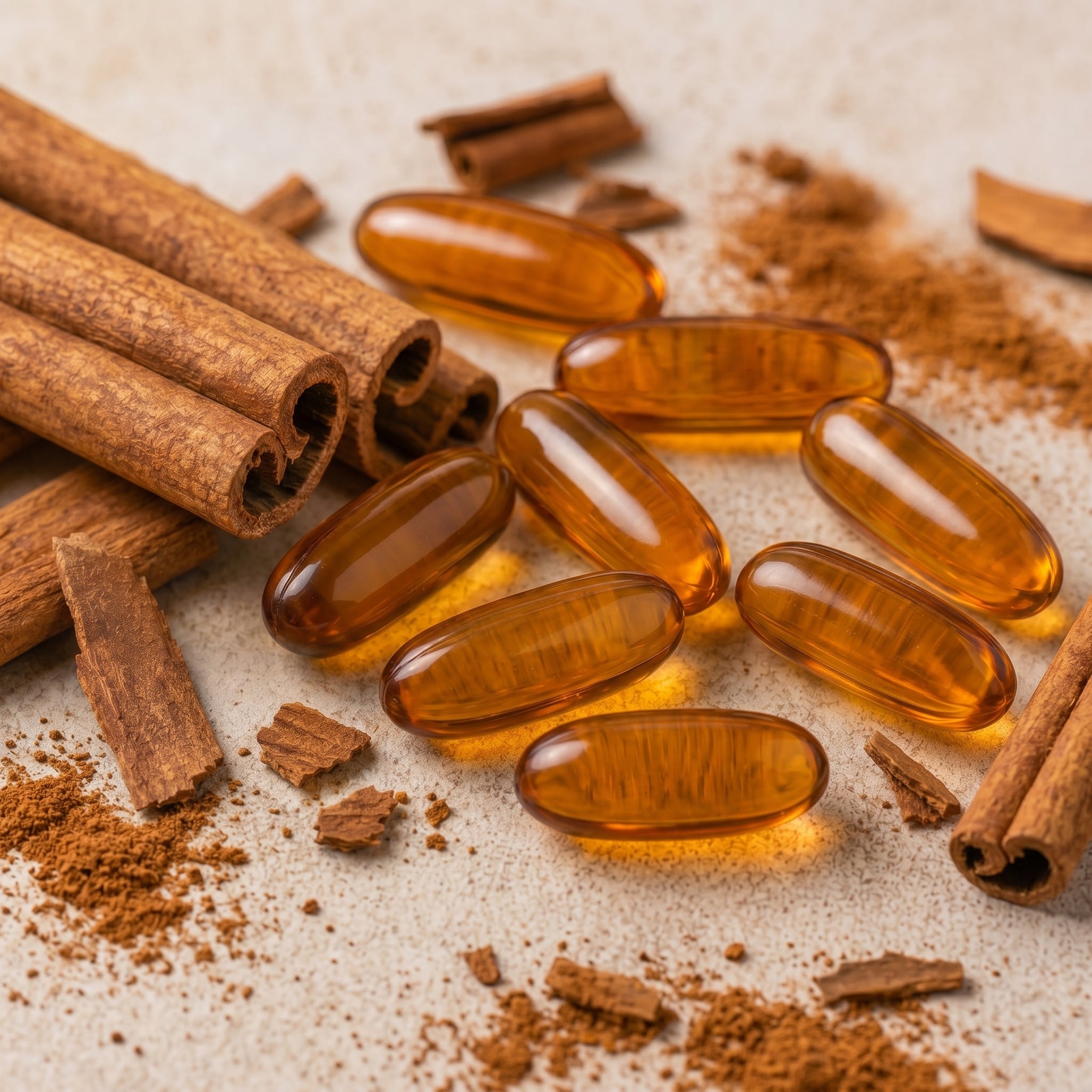 PRACTS Ceylon Cinnamon equivalent to 7,200 mg with MCT Oil