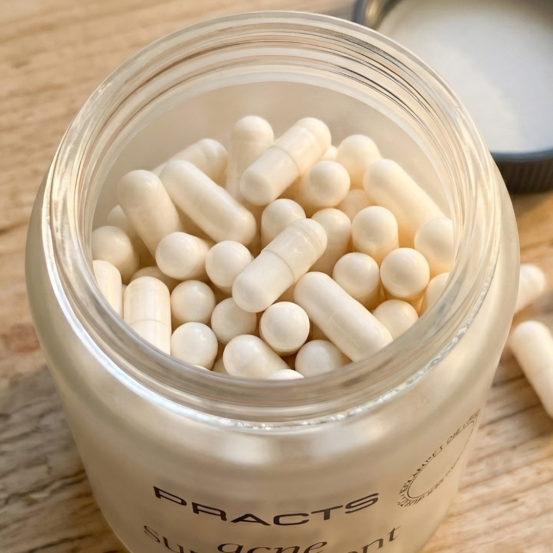 PRACTS Oral Acne Supplements-NO
