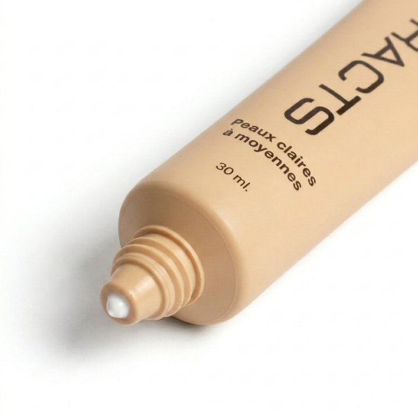 PRACTS Fond de Teint Auto-Adaptatif