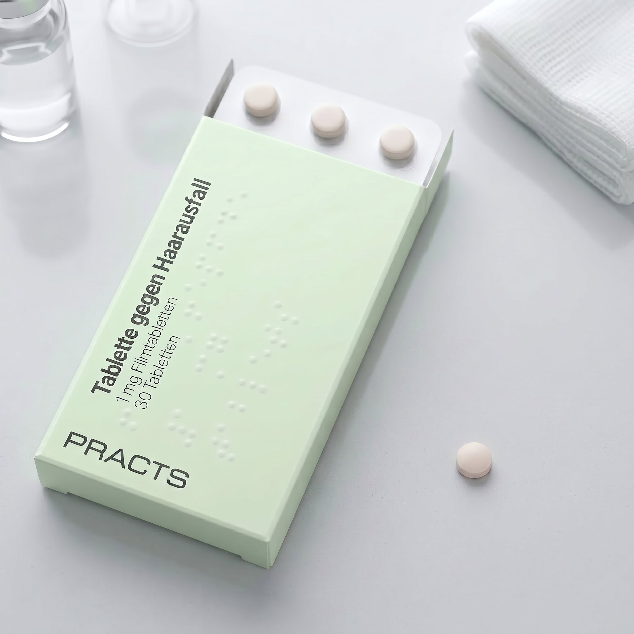 PRACTS Haarverlustbehandlung