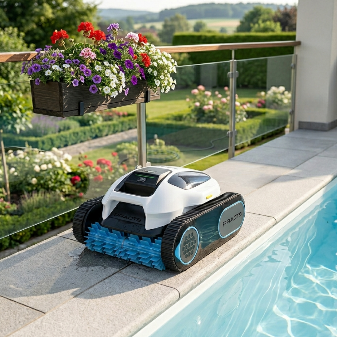 PRACTS CLEANO X1 Pool-Reinigungsroboter