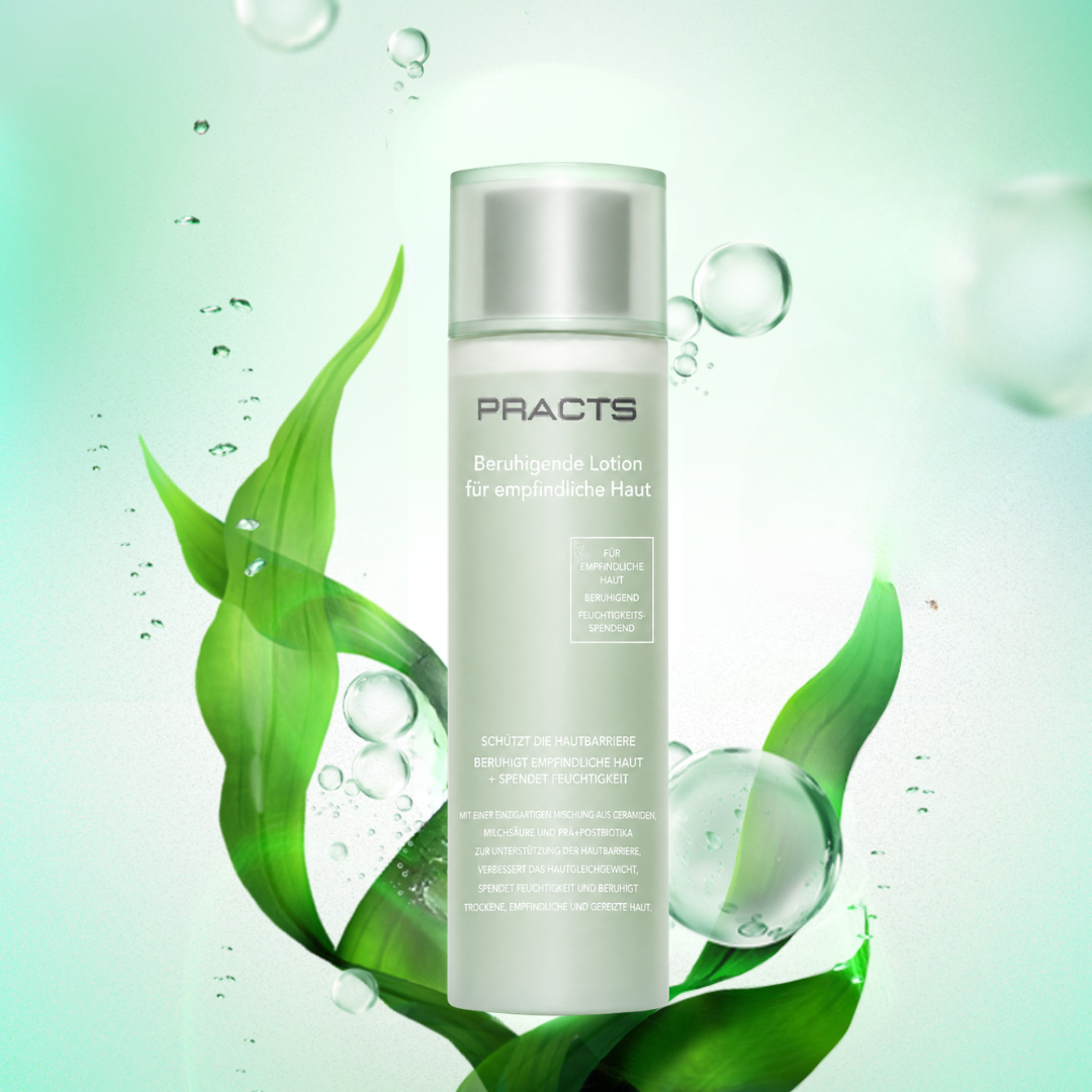 PRACTS Beruhigende Lotion für empfindliche Haut