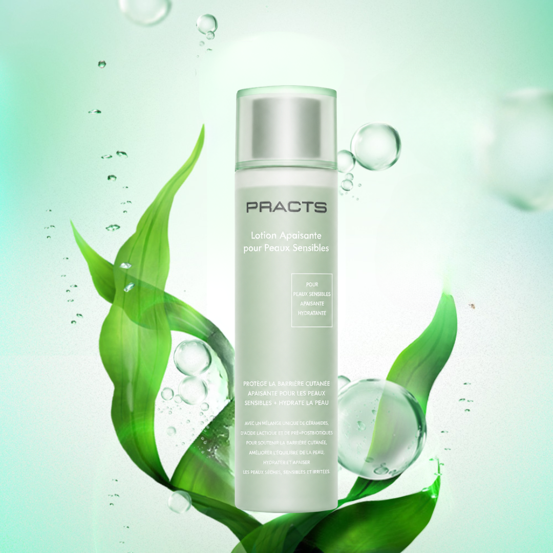 PRACTS Lotion Apaisante pour Peaux Sensibles