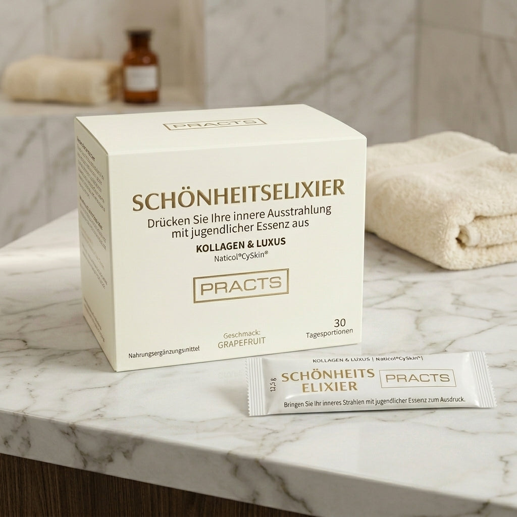 Practs SCHÖNHEITSELIXIER KOLLAGEN & LUXUS, Naticol®CySkin®