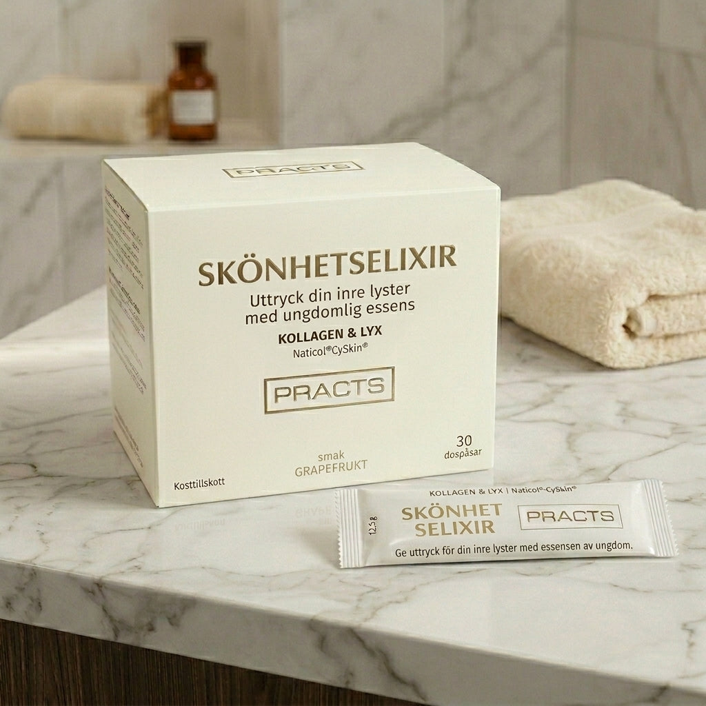 Practs SKÖNHETSELIXIR KOLLAGEN & LYX, Naticol®CySkin®