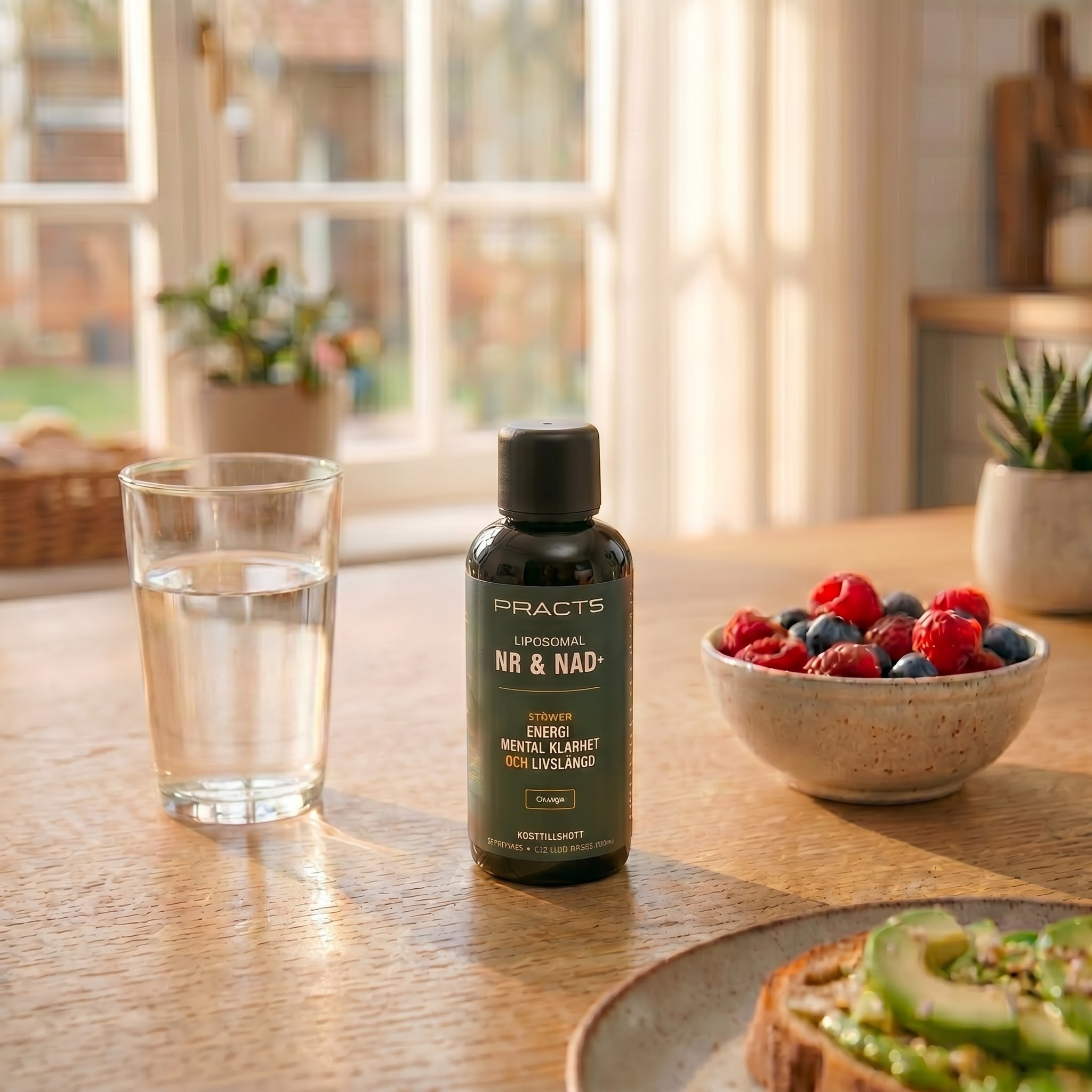 PRACTS Liposomal NR och NAD+