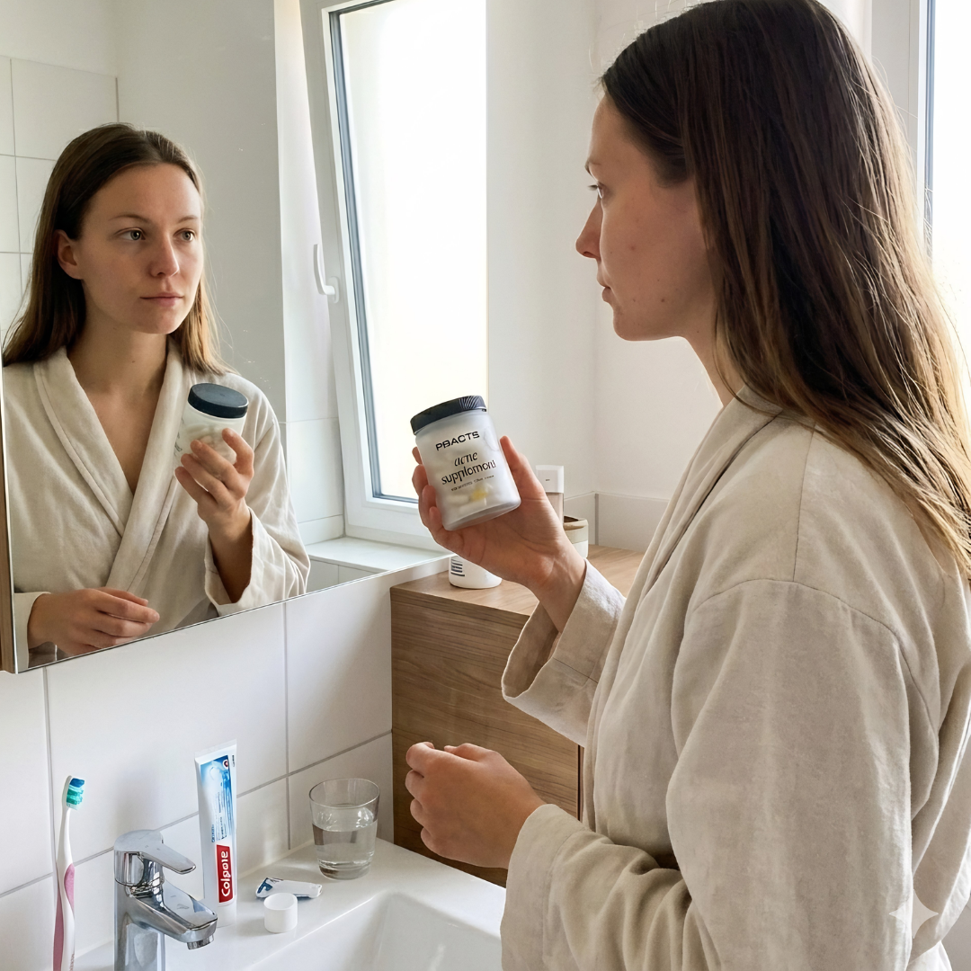 PRACTS Oral Acne Supplements-NO