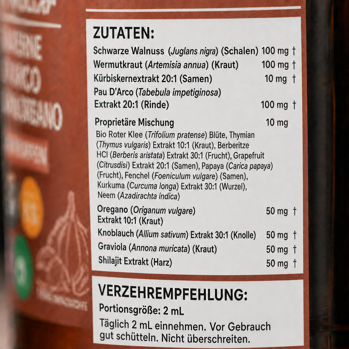 PRACTS Wermut Schwarze Walnuss Darmtropfen