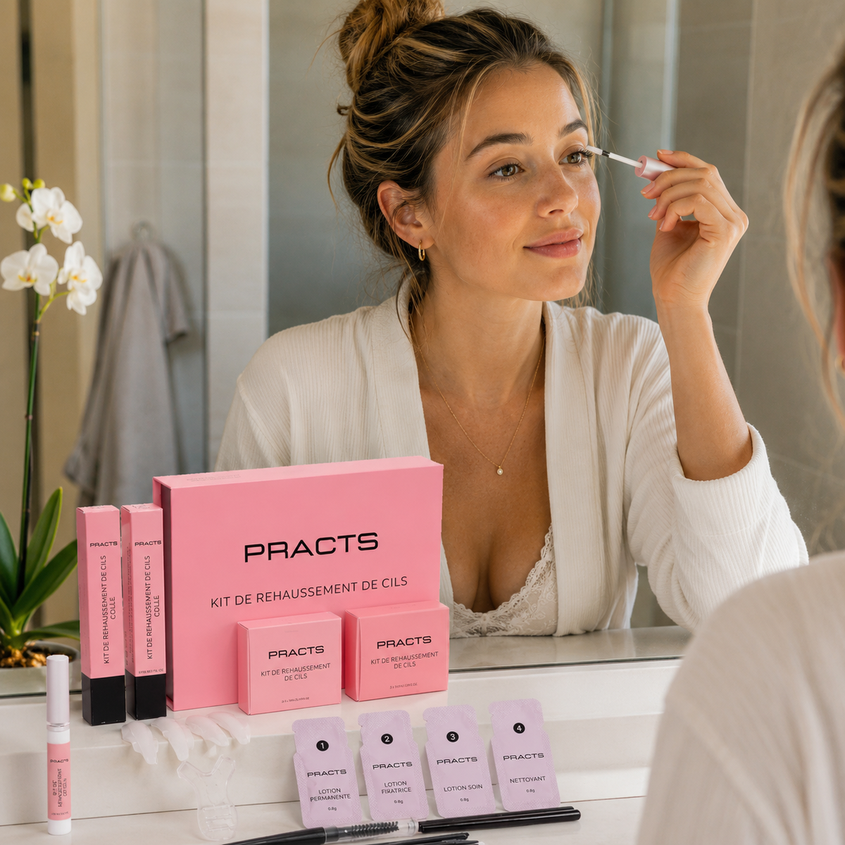 Practs – Rehaussement de Cils Maison
