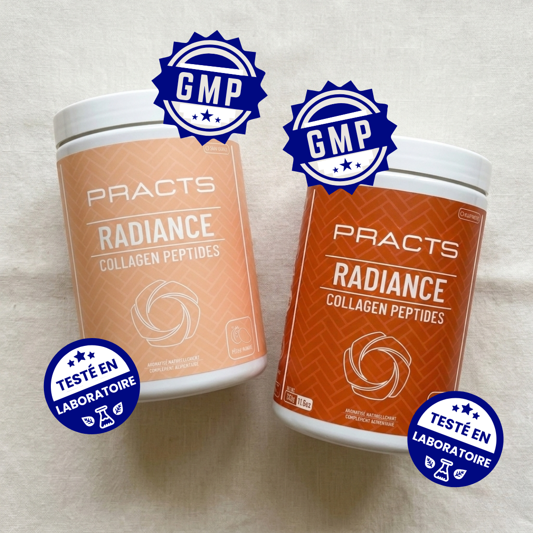 PRACTS Radiance Collagen Peptides-FR