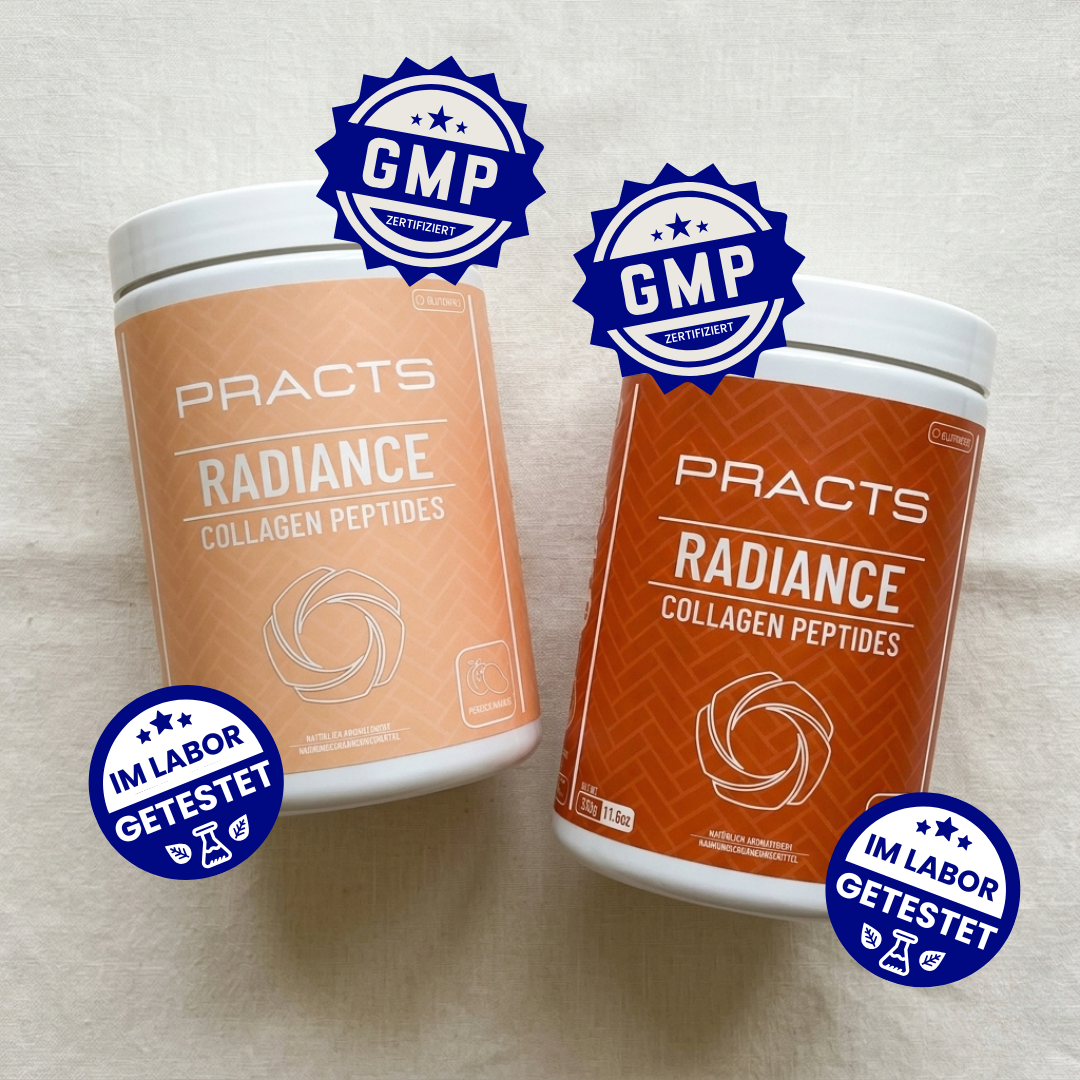 PRACTS Radiance Collagen Peptides-DE