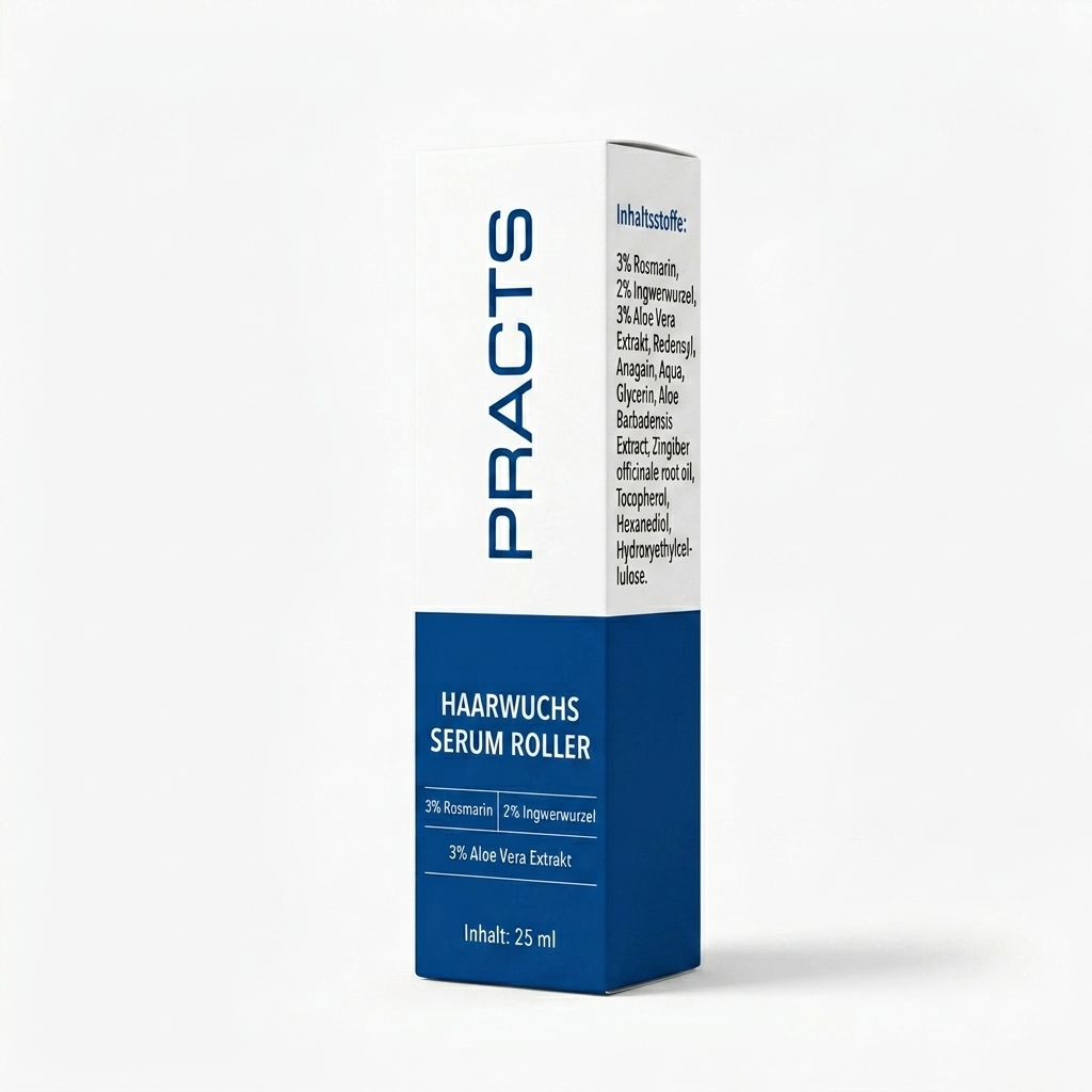 PRACTS Haarwachstum Serum Roll-On AT