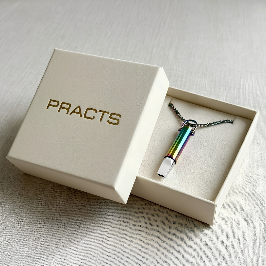 PRACTS PureBreath Aromatherapy Necklace-SE