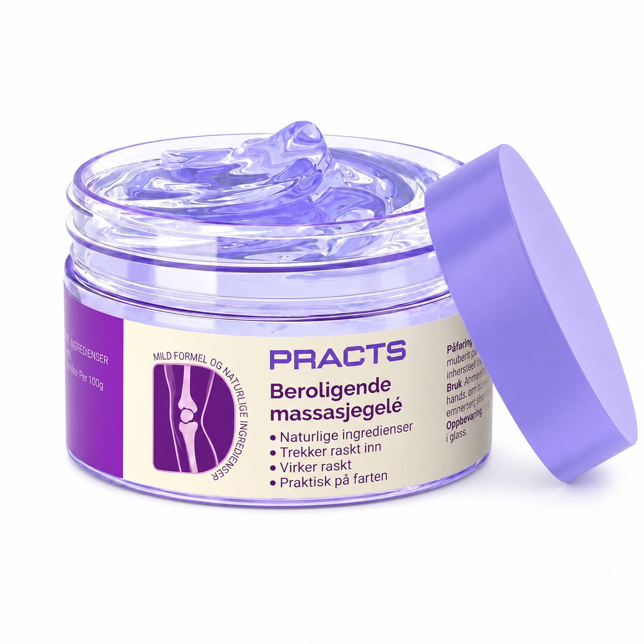 PRACTS Beroligende Gel