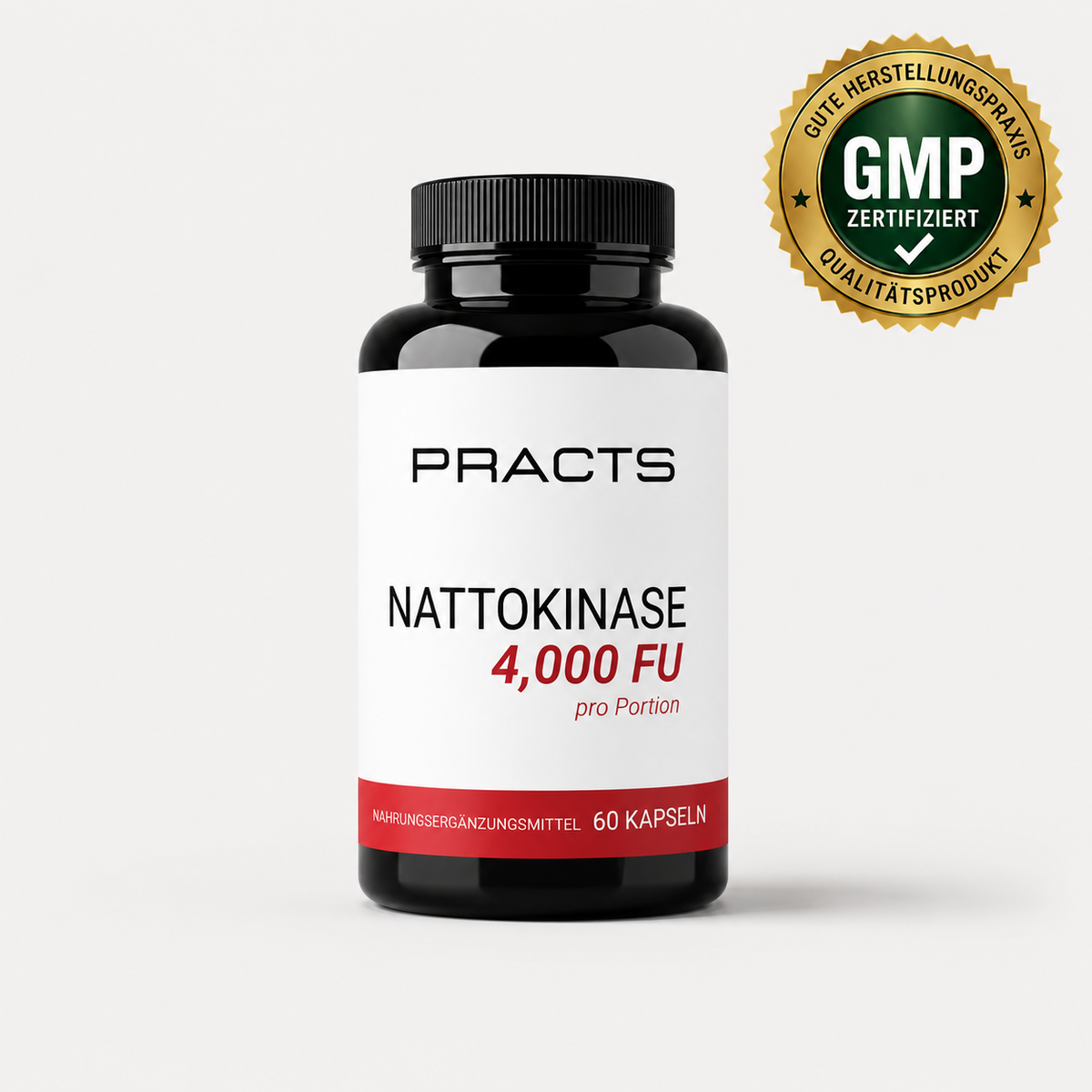 PRACTS Nattokinase Gefäß-Wellness