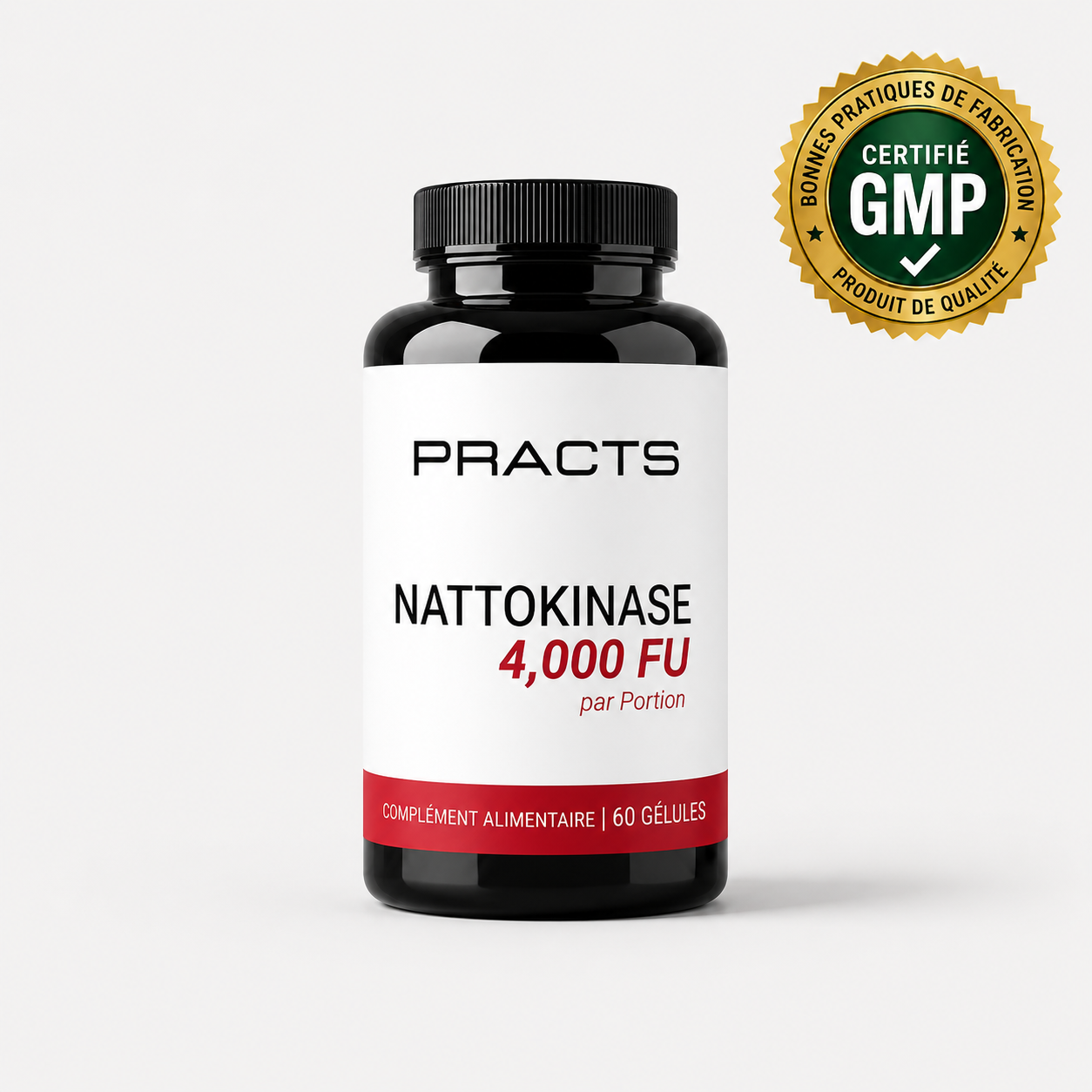 PRACTS Nattokinase Santé Vasculaire