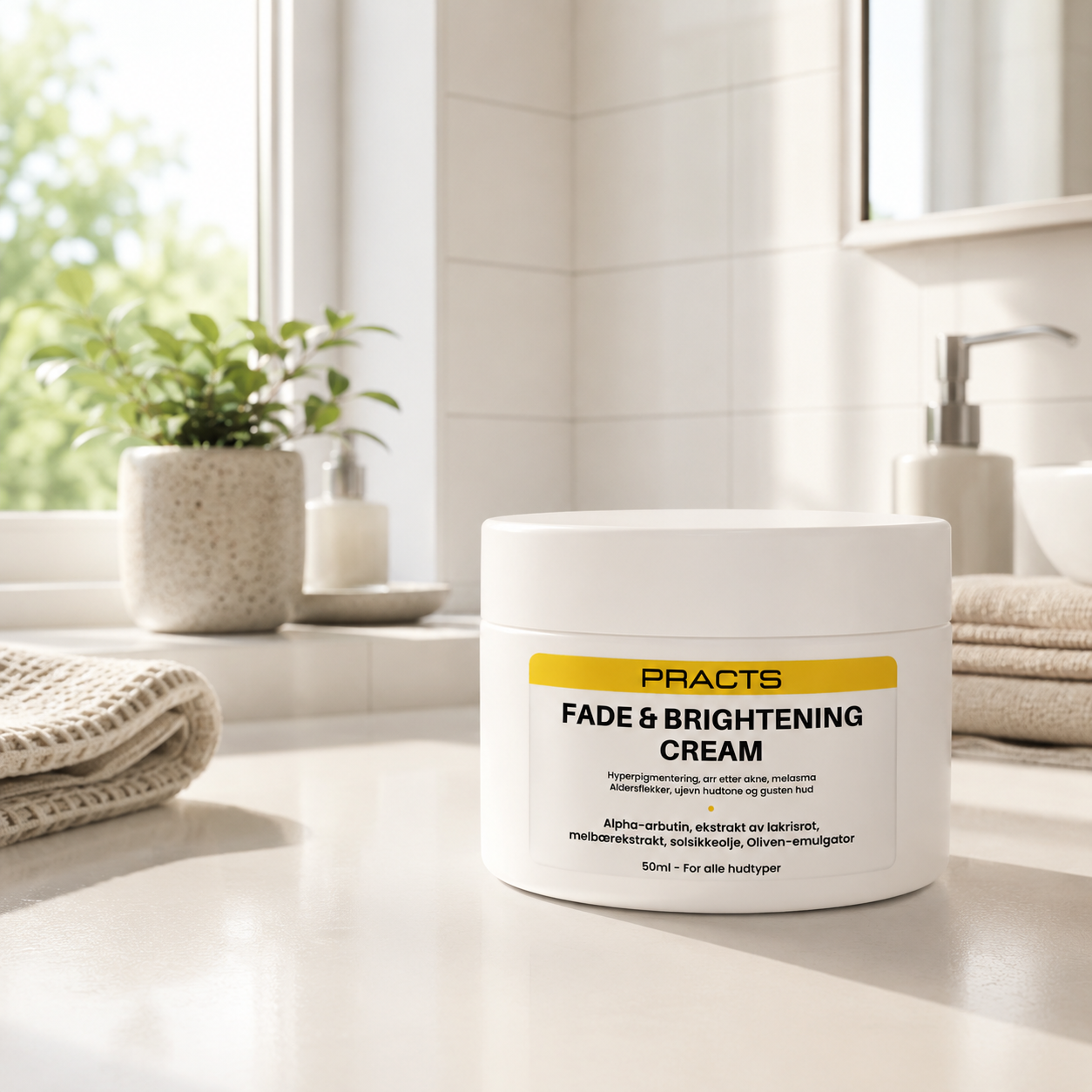Spesialtilbud: PRACTS Fade & Brightening Cream – NO