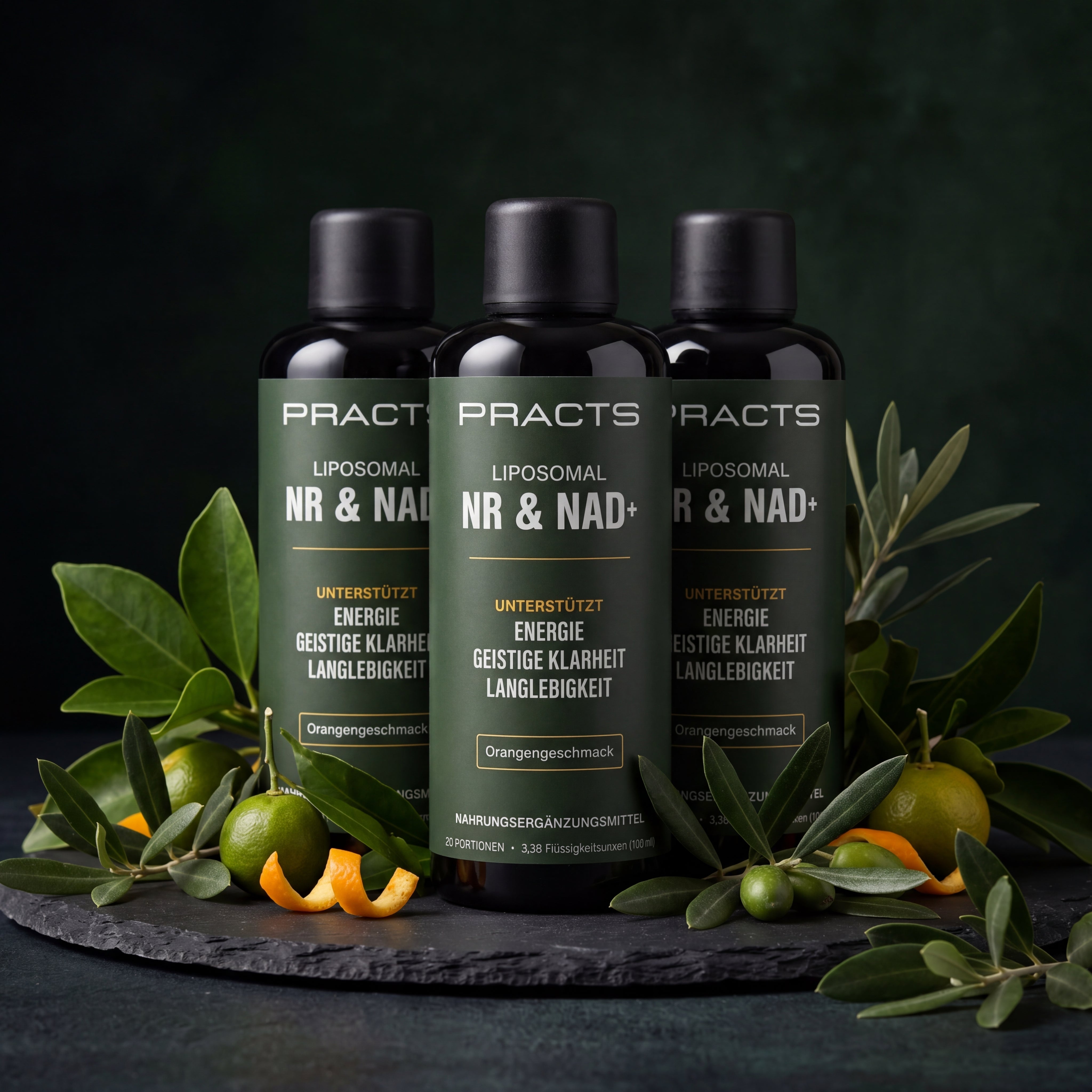 PRACTS Liposomales NR und NAD+