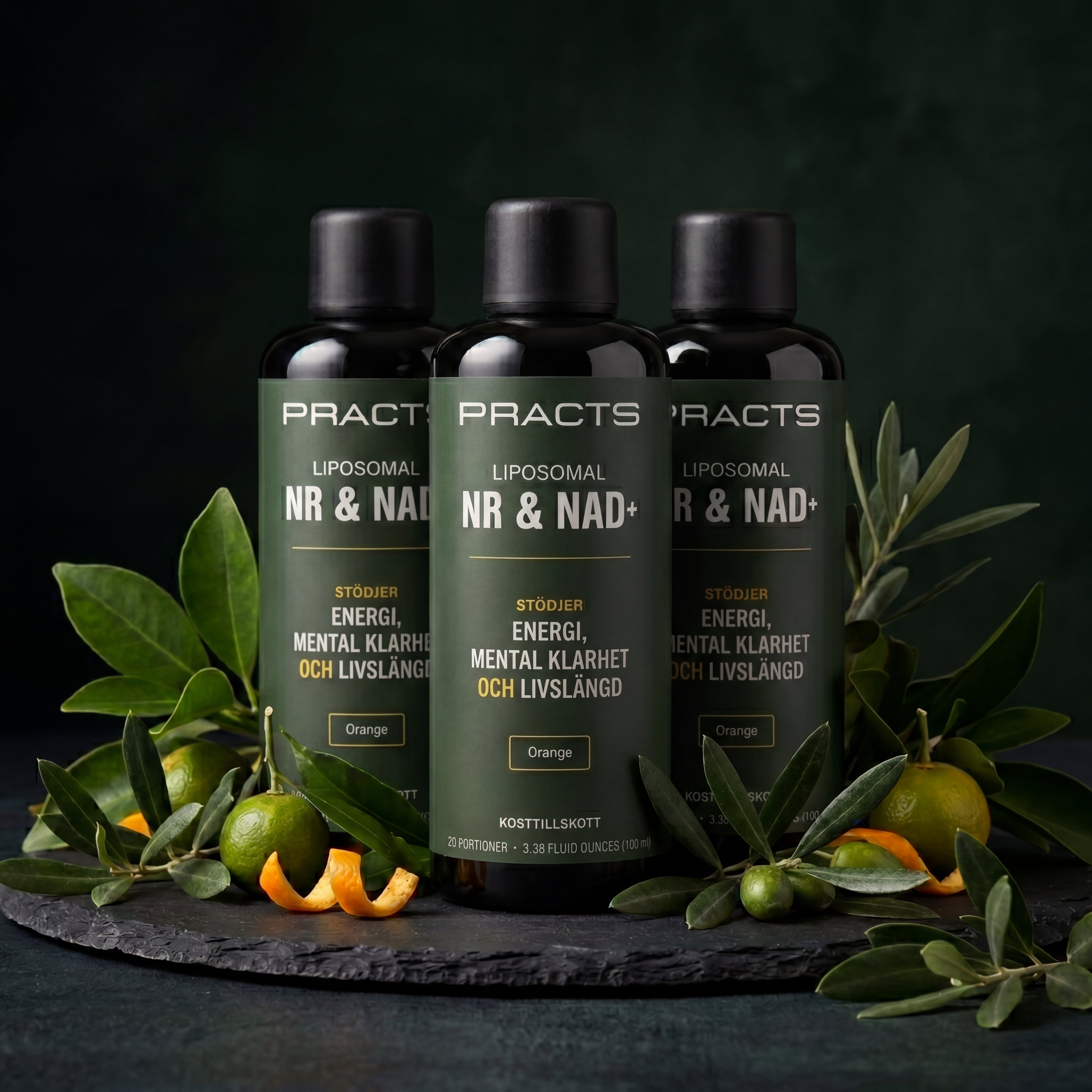 PRACTS Liposomal NR och NAD+