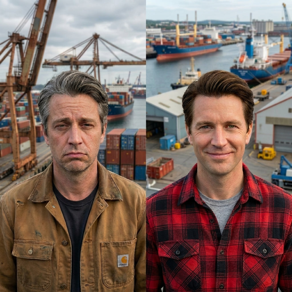 PRACTS Gråhårstäckande Schampo