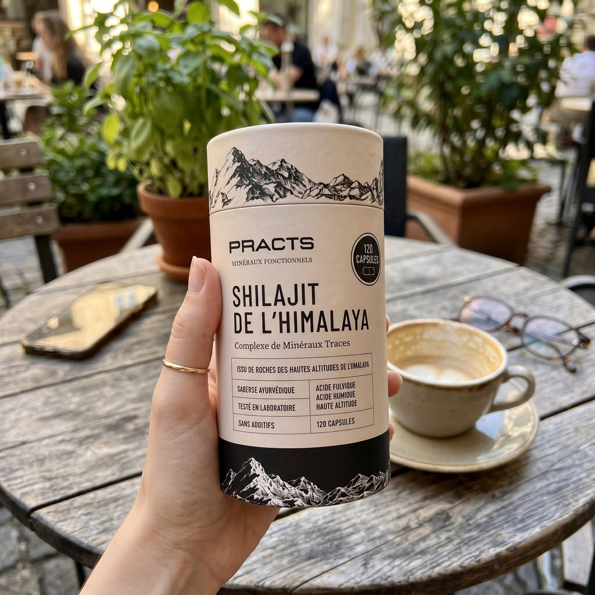 PRACTS Gélules de Shilajit de l’Himalaya